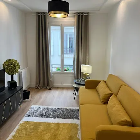 Charming Parisian Appartamento Parigi
